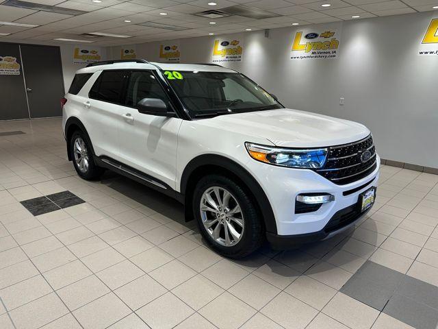 used 2020 Ford Explorer car, priced at $23,500