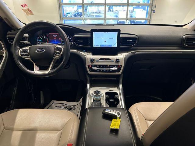 used 2020 Ford Explorer car, priced at $23,500