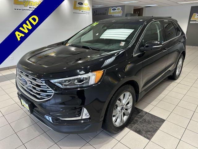 used 2019 Ford Edge car, priced at $22,800