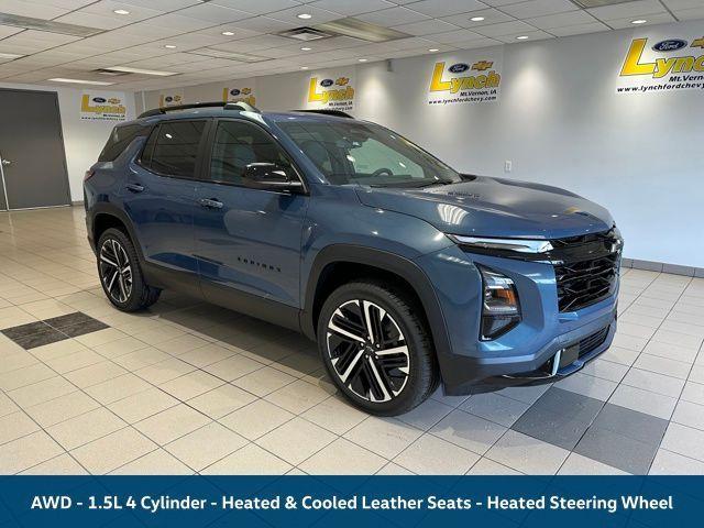 new 2026 Chevrolet Equinox car, priced at $37,943