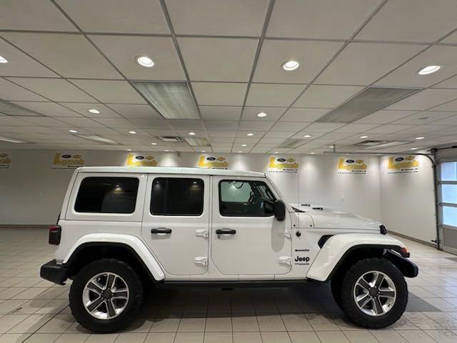 used 2021 Jeep Wrangler Unlimited car, priced at $34,000