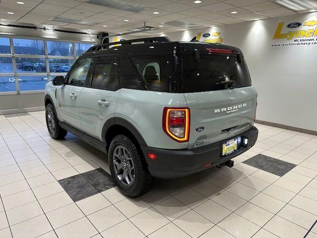 new 2024 Ford Bronco Sport car, priced at $44,483