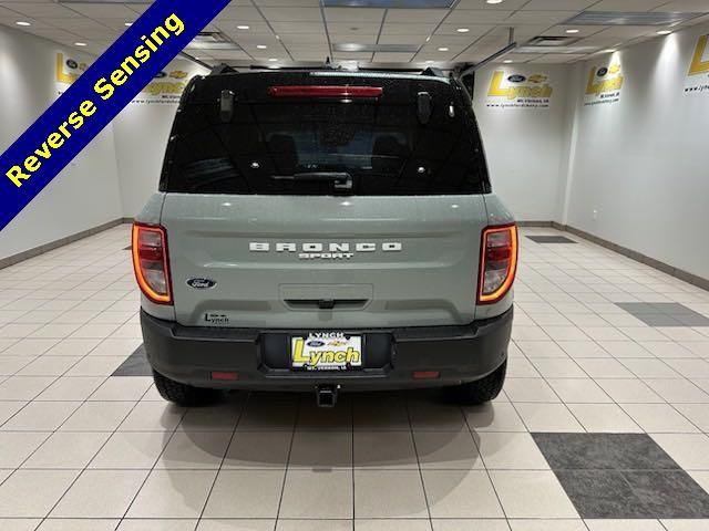 new 2024 Ford Bronco Sport car, priced at $44,483