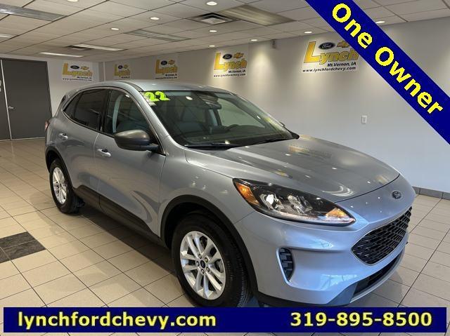 used 2022 Ford Escape car, priced at $25,500