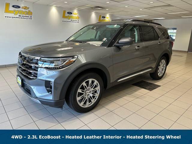 new 2025 Ford Explorer car, priced at $44,206