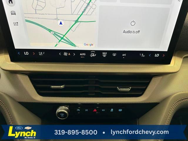 new 2025 Ford Explorer car, priced at $44,206