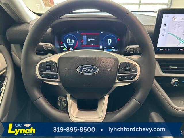 new 2025 Ford Explorer car, priced at $44,206