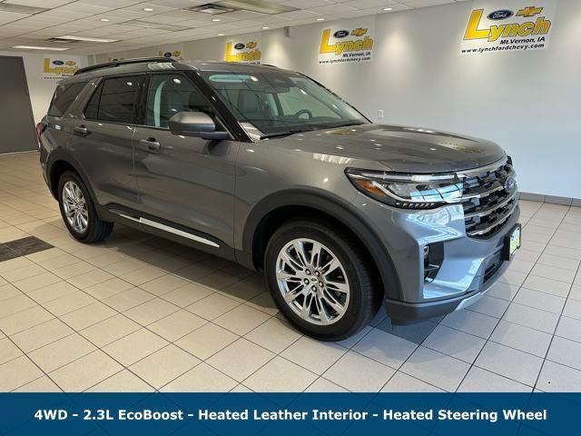new 2025 Ford Explorer car, priced at $44,206