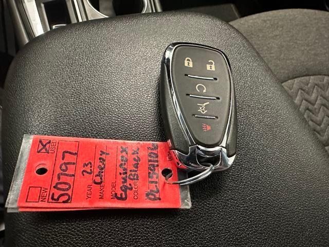 used 2023 Chevrolet Equinox car, priced at $26,500