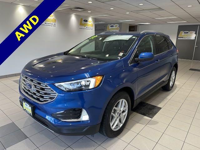 used 2022 Ford Edge car, priced at $30,000