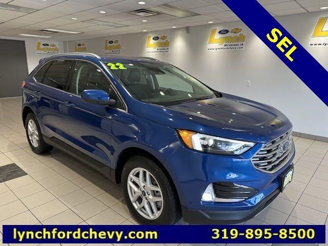 used 2022 Ford Edge car, priced at $30,000