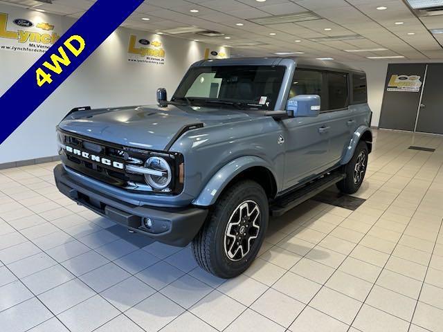 new 2024 Ford Bronco car, priced at $53,286