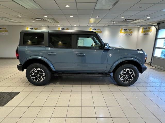 new 2024 Ford Bronco car, priced at $53,286