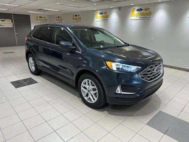 used 2022 Ford Edge car, priced at $29,500