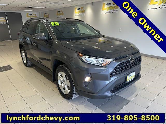 used 2020 Toyota RAV4 car, priced at $24,000