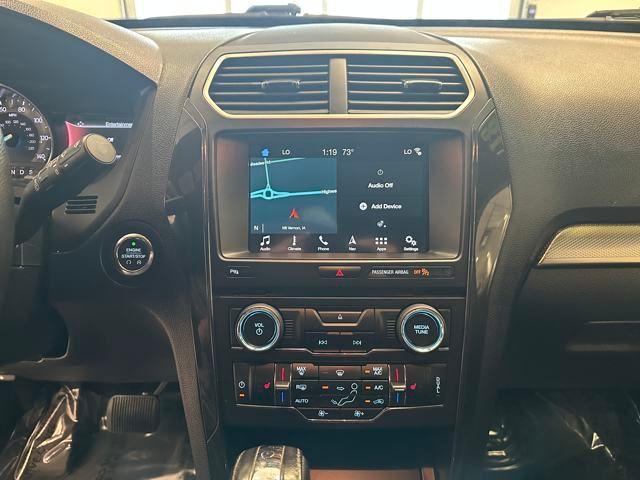 used 2018 Ford Explorer car, priced at $21,600