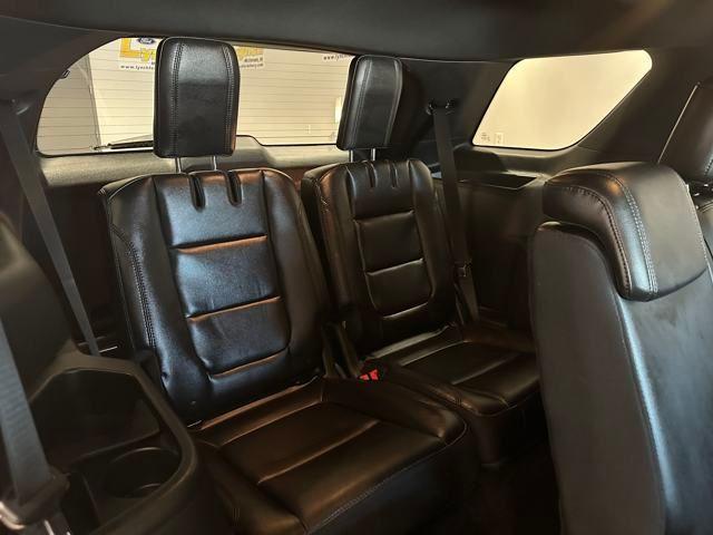 used 2018 Ford Explorer car, priced at $21,600
