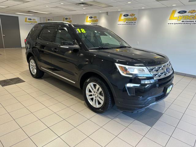 used 2018 Ford Explorer car, priced at $21,600