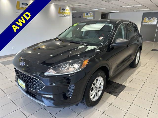 used 2022 Ford Escape car, priced at $25,500