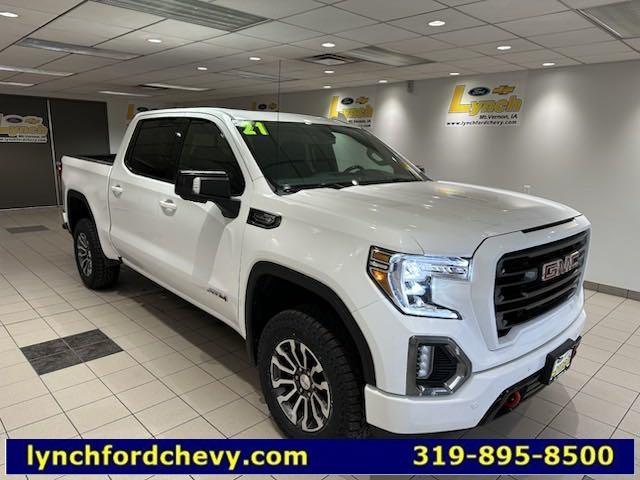 used 2021 GMC Sierra 1500 car, priced at $36,800