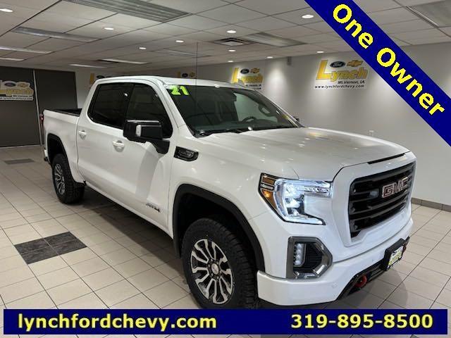 used 2021 GMC Sierra 1500 car, priced at $36,000