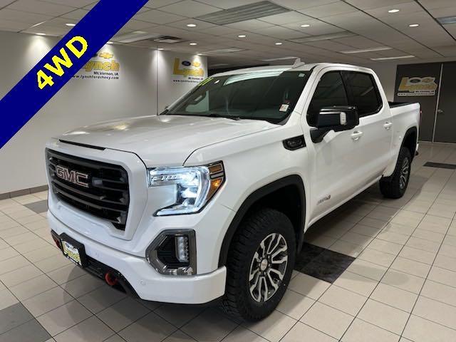 used 2021 GMC Sierra 1500 car, priced at $34,000