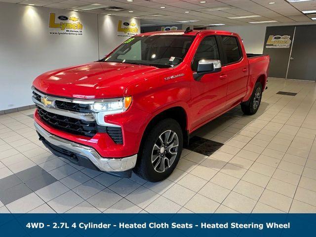 used 2023 Chevrolet Silverado 1500 car, priced at $37,000