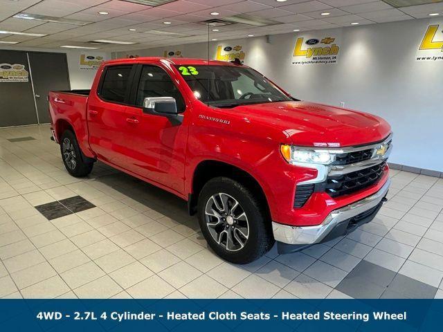 used 2023 Chevrolet Silverado 1500 car, priced at $37,000