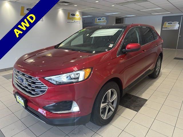 used 2021 Ford Edge car, priced at $28,000