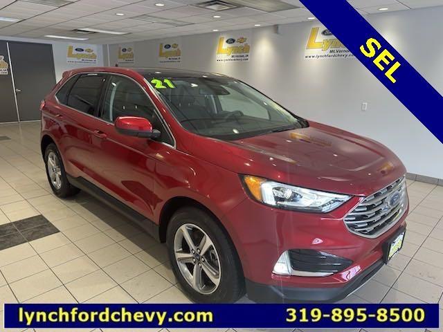 used 2021 Ford Edge car, priced at $28,000