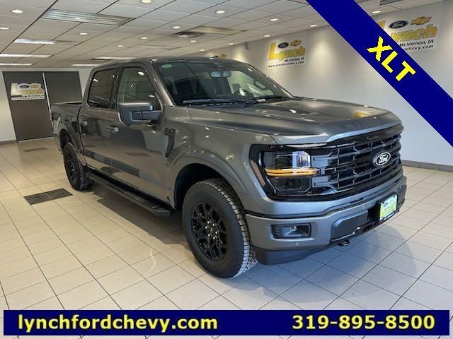 new 2025 Ford F-150 car, priced at $59,277