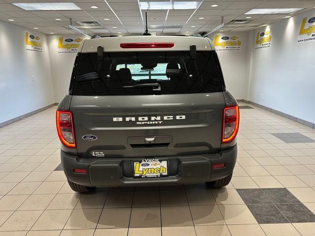 new 2025 Ford Bronco Sport car, priced at $35,484