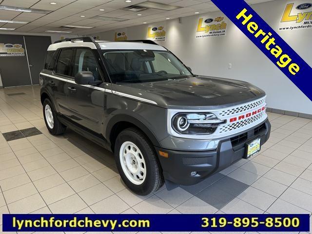 new 2025 Ford Bronco Sport car, priced at $35,484