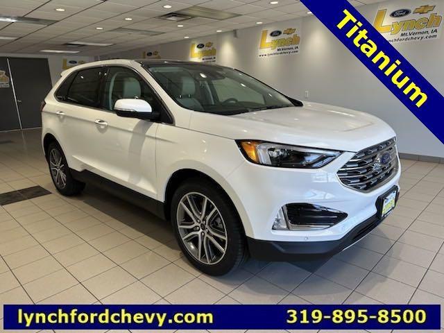 new 2024 Ford Edge car, priced at $48,020