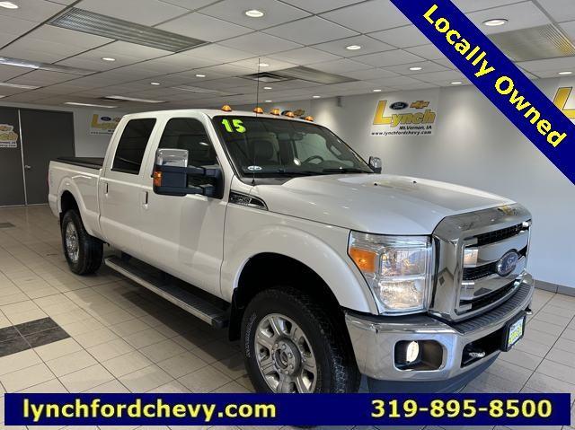 used 2015 Ford F-250 car, priced at $26,500