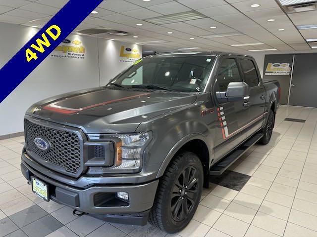 used 2020 Ford F-150 car, priced at $42,400