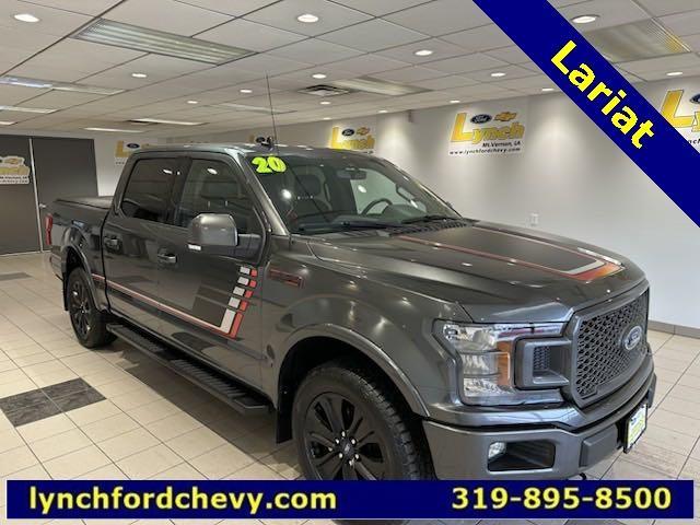 used 2020 Ford F-150 car, priced at $42,400