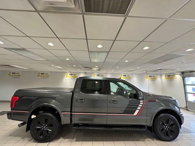 used 2020 Ford F-150 car, priced at $42,400