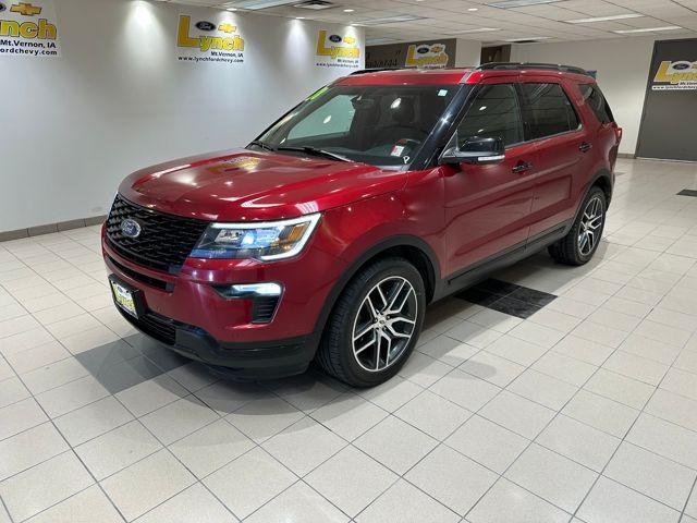 used 2018 Ford Explorer car, priced at $15,000