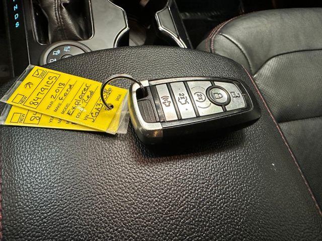 used 2018 Ford Explorer car, priced at $15,000