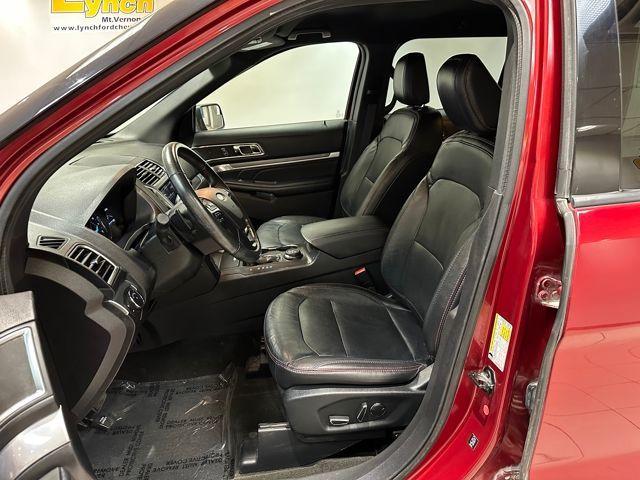 used 2018 Ford Explorer car, priced at $15,000