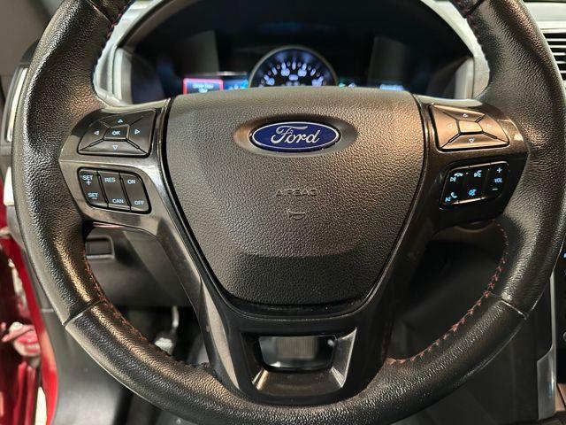 used 2018 Ford Explorer car, priced at $15,000