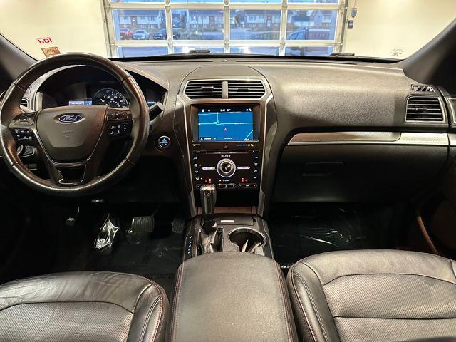 used 2018 Ford Explorer car, priced at $15,000