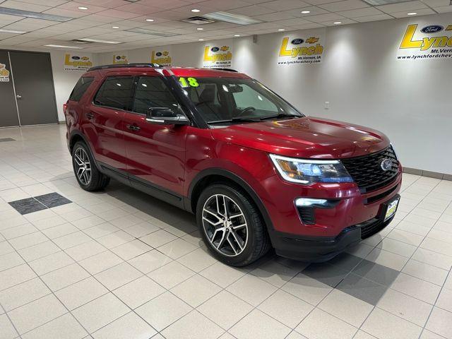 used 2018 Ford Explorer car, priced at $15,000