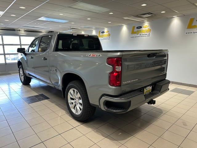 new 2025 Chevrolet Silverado 1500 car, priced at $48,918