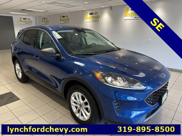 used 2022 Ford Escape car, priced at $25,500