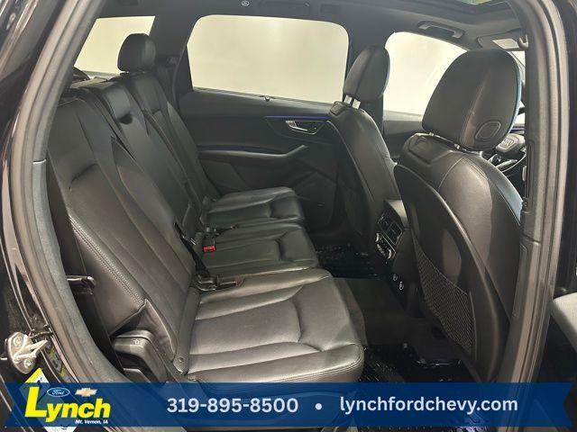 used 2018 Audi Q7 car, priced at $18,500