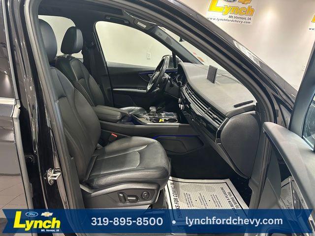used 2018 Audi Q7 car, priced at $18,500