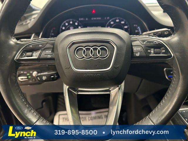 used 2018 Audi Q7 car, priced at $18,500