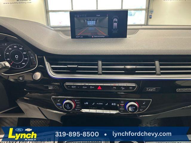 used 2018 Audi Q7 car, priced at $18,500